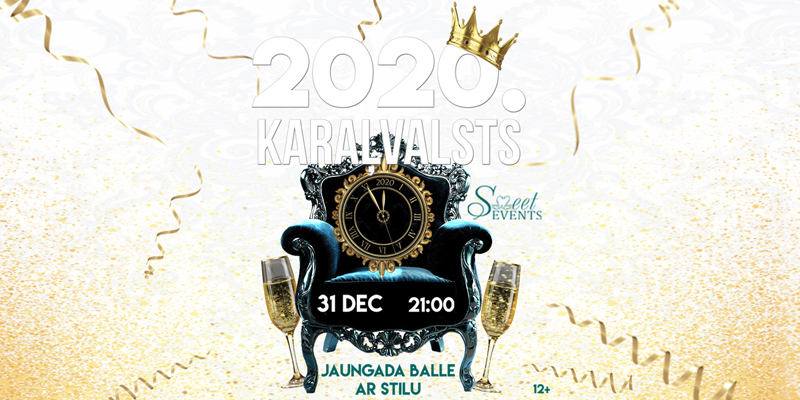 VIP New Year ball in Riga