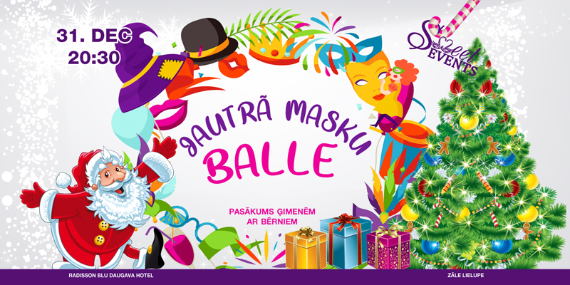 New Year’s Eve for families with children