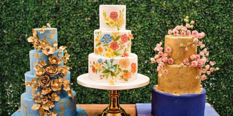 2020 wedding cake trends
