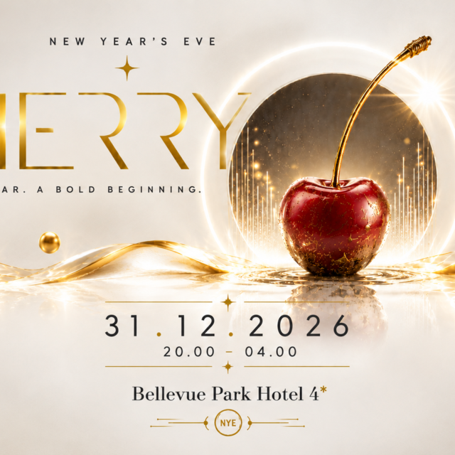 NEW YEAR’S EVE BALL “CHERRY”