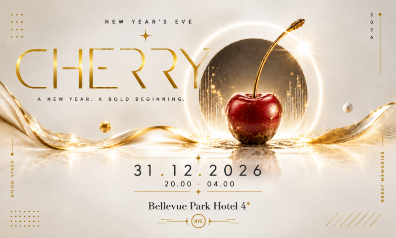 NEW YEAR’S EVE BALL “CHERRY”